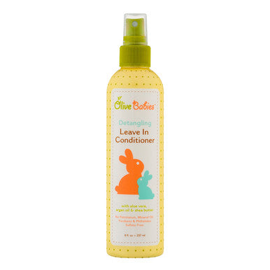 OLIVE BABIES Revitalisant démêlant sans rinçage (8oz)