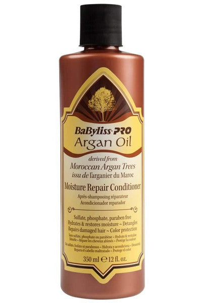 BABYLISS PRO Argan Oil Moisture Repair Conditioner (12oz)