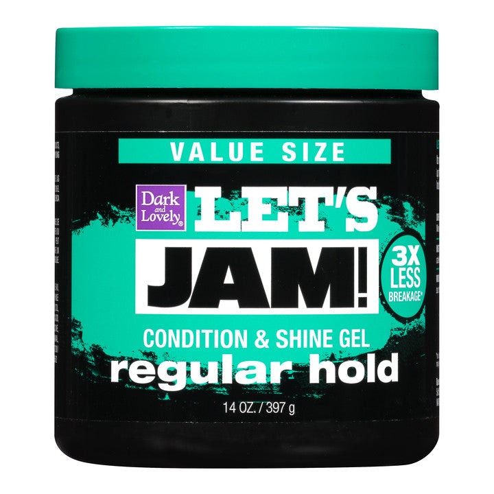 LET'S JAM Shining Gel #Regular Hold (14oz)
