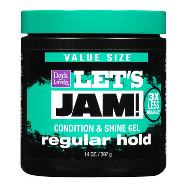LET'S JAM Shining Gel #Regular Hold (14oz)