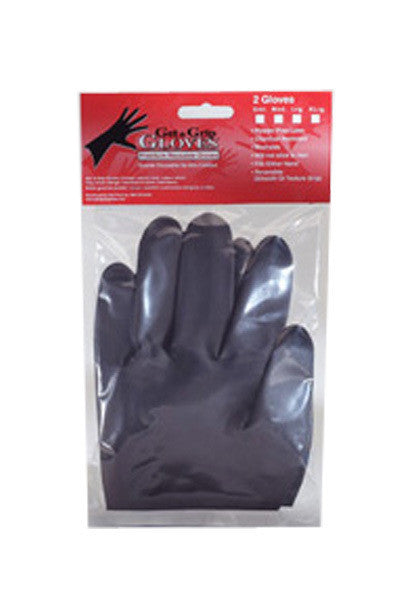 GET A GRIP GLOVES Reusable Black Gloves [2pcs/pk]