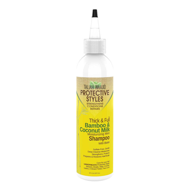 TALIAH WAAJID Protective Styles Bamboo & Coconut Milk Shampoo (8oz) #91125