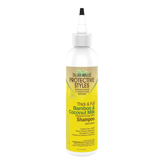 TALIAH WAAJID Protective Styles Bamboo & Coconut Milk Shampoo (8oz) #91125
