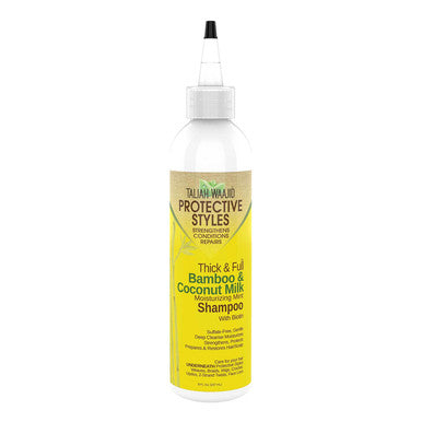 TALIAH WAAJID Protective Styles Bamboo & Coconut Milk Shampoo (8oz) #91125