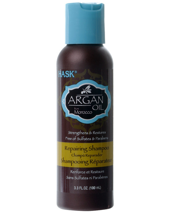 HASK Argan Oil Repairing Shampoo Travel Size (3.3oz)