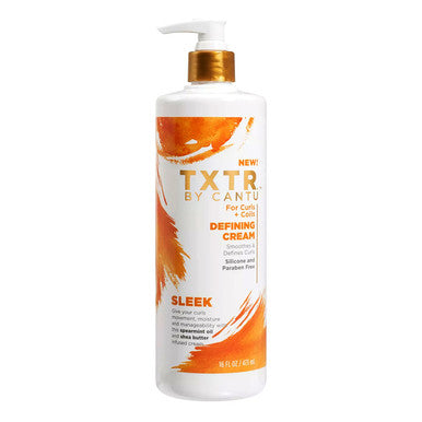 CANTU TXTR. 卷发定型霜 (16盎司)