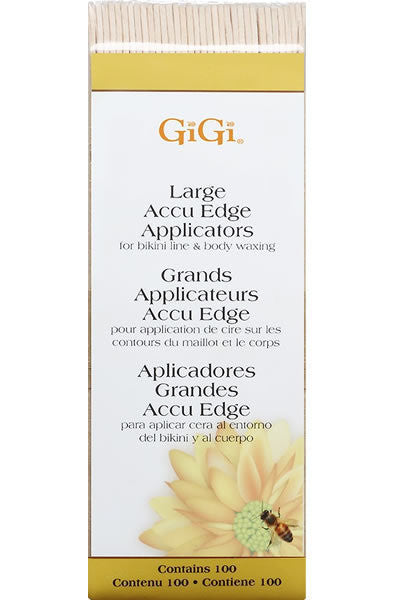 GIGI   Large Accu Edge Applicators #0420 [100pc]