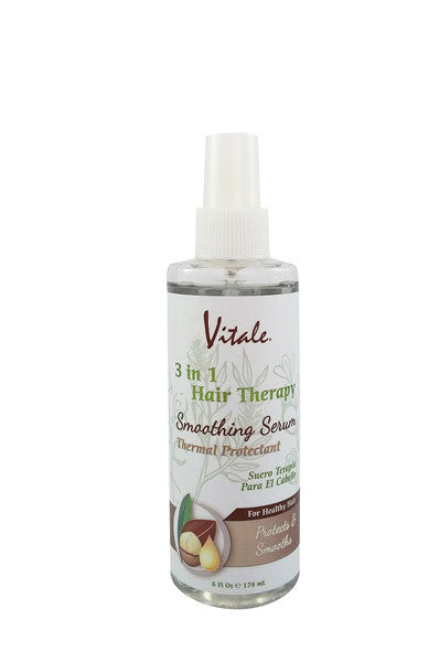 VITALE 3 in 1 Hair Therapy Smoothing Serum (6oz)