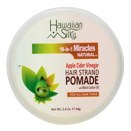 HAWAIIAN SILKY 14 In 1 Miracles Natural Apple Cider Vinegar Hair Strand Pomade (2.4oz)
