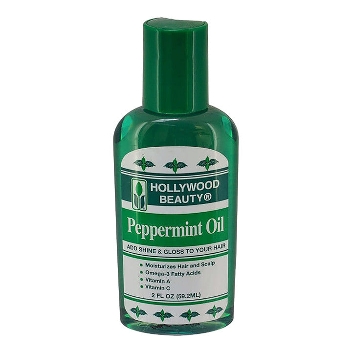 HOLLYWOOD BEAUTY Peppermint Oil (2oz)
