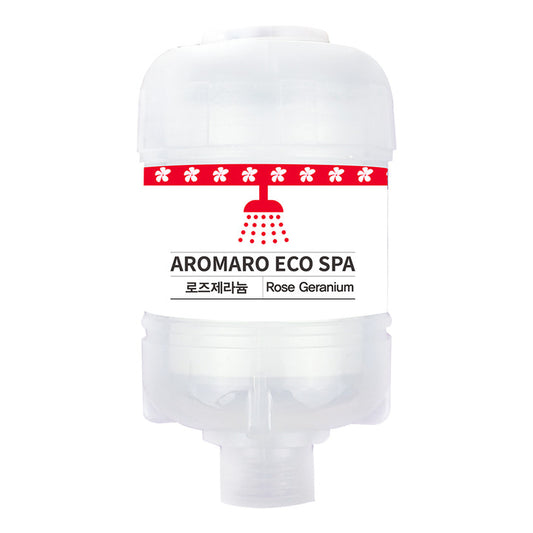 AROMARO ECO SPA Shower Filter [ROSE GERANIUM]