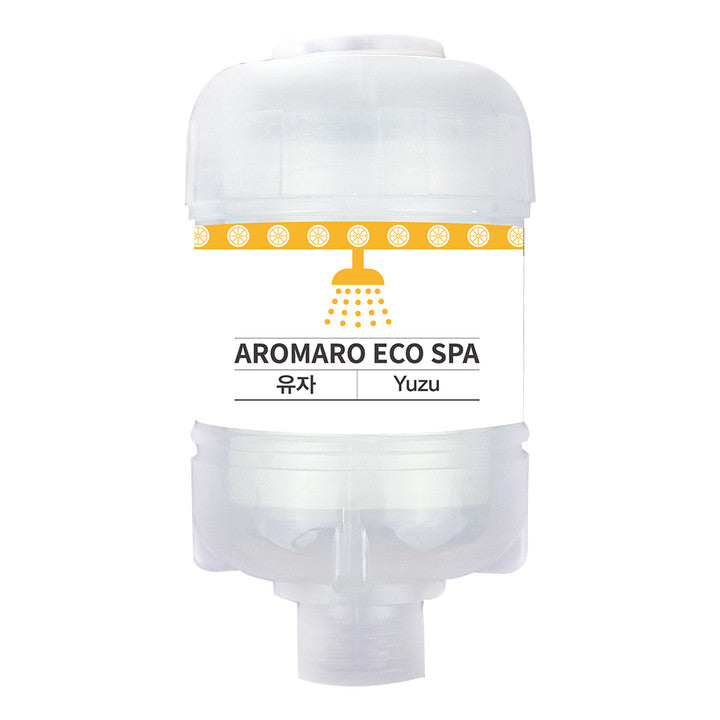AROMARO ECO SPA Shower Filter [YUZU]