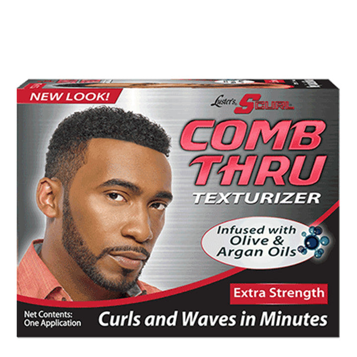 SCURL Comb Thru Texturizer Kit-Extra
