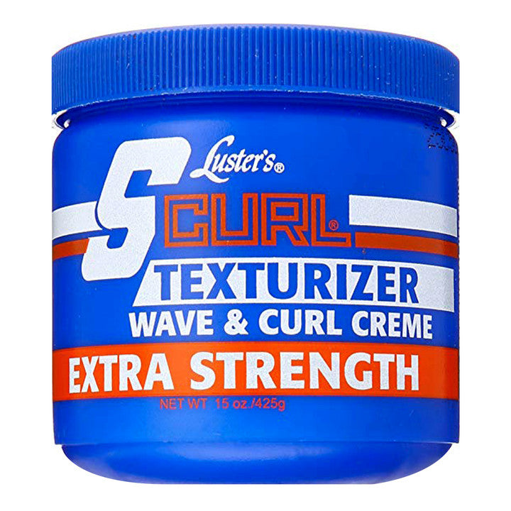 SCURL Texturizer Wave & Curl Creme (15oz) -Extra