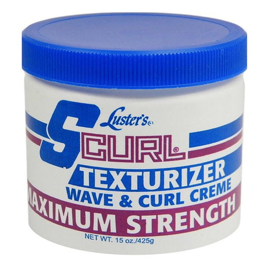 SCURL Texturizer Wave & Curl Creme (15oz) -Maximum