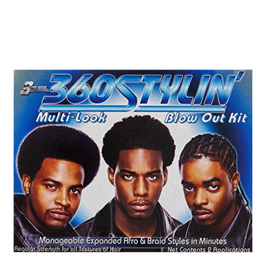 Kit de soufflage de style SCURL 360