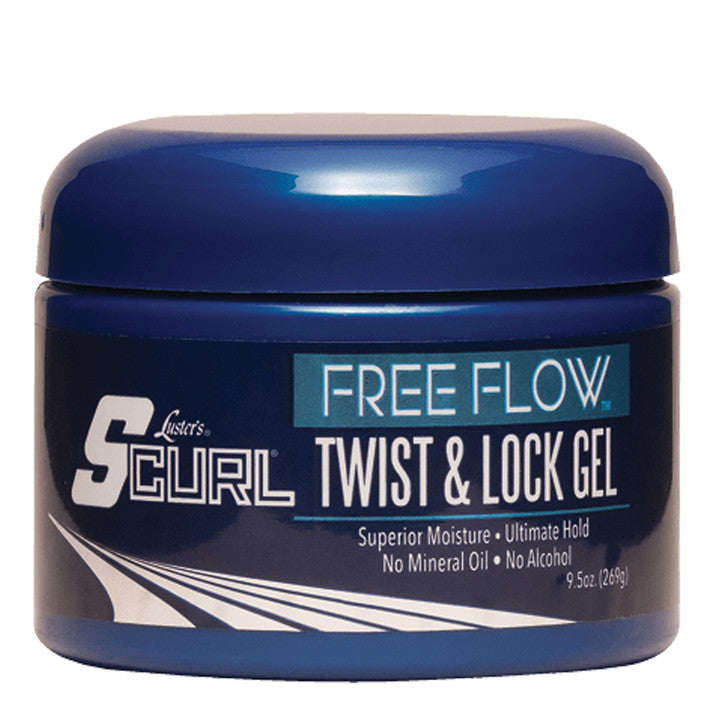 SCURL Free Flow Twist and Lock Gel 9.5oz