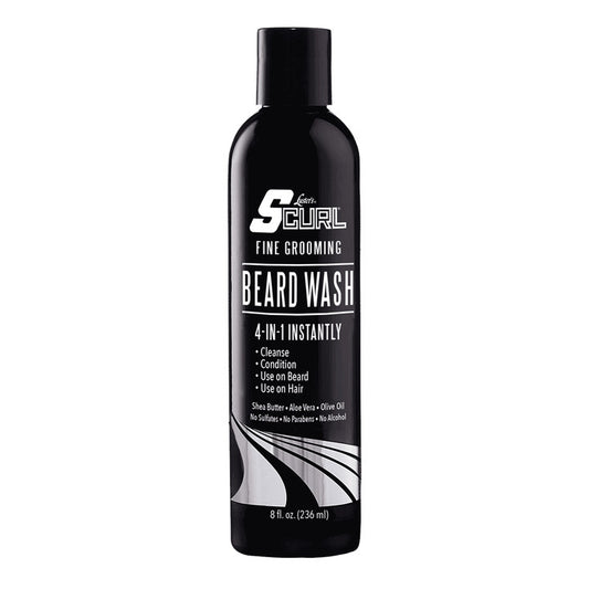 SCURL Beard Wash (8oz)