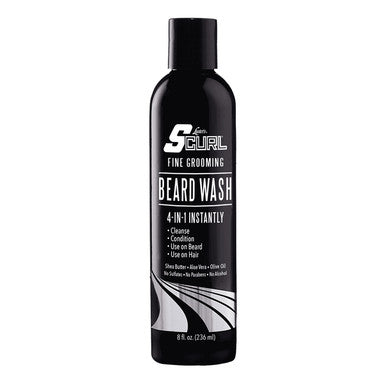 SCURL Beard Wash (8oz)