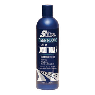 SCURL Free Flow Leave in Conditioner 12oz