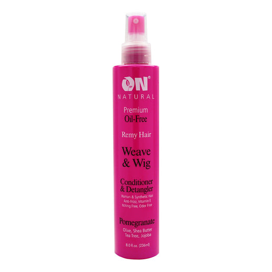 ON NATURAL Pomegranate Conditioner & Detangler (8oz)