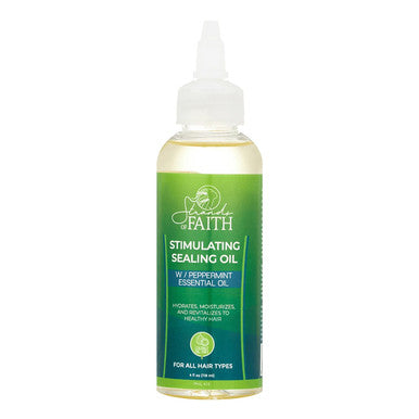 BRINS d’huile de scellement stimulante FAITH (4oz)