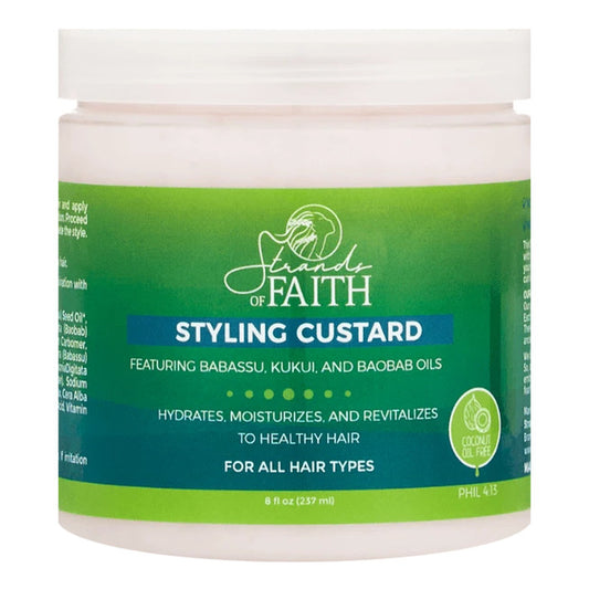 STRANDS of FAITH Styling Custard (8oz)