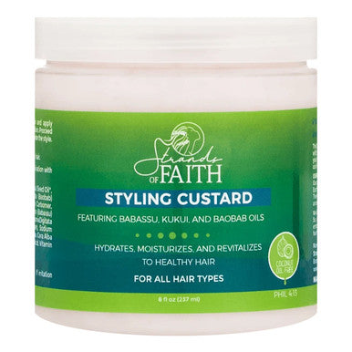 STRANDS of FAITH Styling Custard (8oz)
