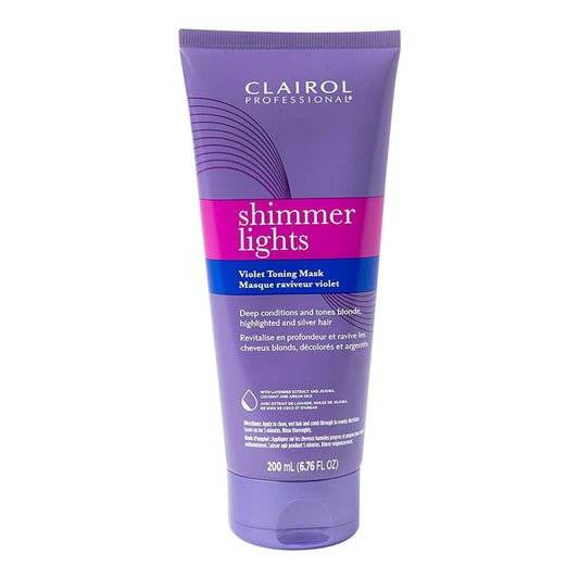 SHIMMER LIGHTS Violet Toning Mask (6.76oz/200ml)