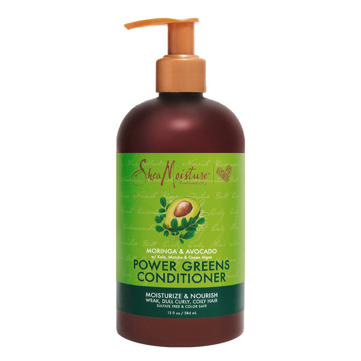 SHEA MOISTURE Moringa & Avocado Power Greens Conditioner (13oz)
