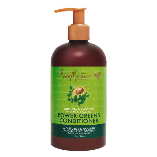 SHEA MOISTURE Moringa & Avocado Power Greens Conditioner (13oz)