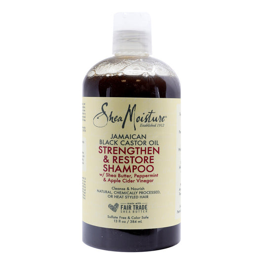 SHEA MOISTURE Jamaican Black Castor Oil Shampoo (13oz)