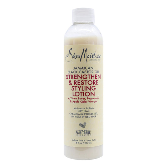SHEA MOISTURE Jamaican Black Castor Oil Styling Lotion(8oz)
