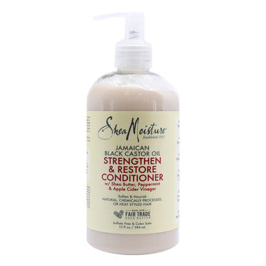 Après-shampoing à l'huile de ricin noire jamaïcaine SHEA MOISTURE (13oz)