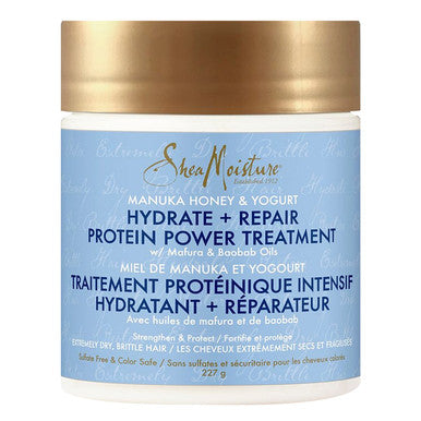 SHEA MOISTURE Manuka Honey & Yogurt Hydrate + Repair Protein Treatment (227 g)