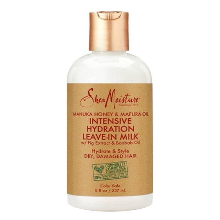 SHEA MOISTURE Manuka Honey and Mafura Oil Intensive Hydration Leave in Milk (8oz)
