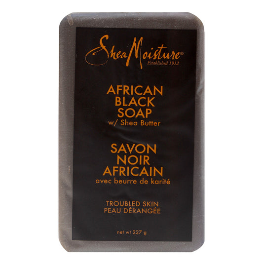 SHEA MOISTURE African Black Soap(8oz)