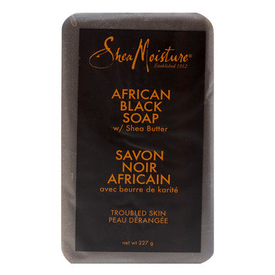SHEA MOISTURE African Black Soap(8oz)
