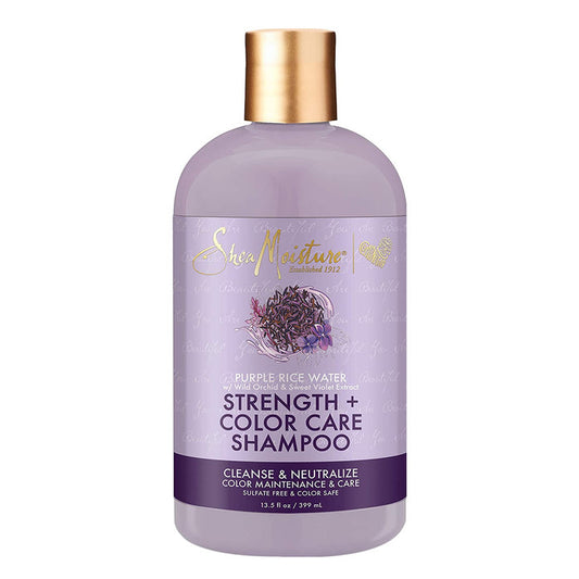 SHEA MOISTURE Purple Rice Water Strength + Color Care Shampoo (13.5oz)