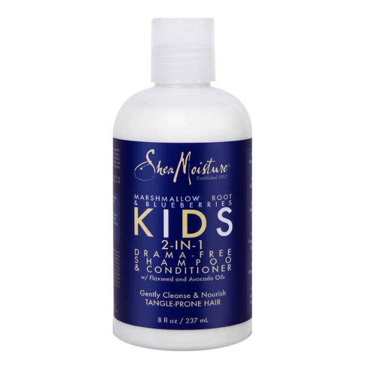 SHEA MOISTURE Kids Marshmallow Root 2 In 1 Shampoo & Conditioner (8oz)