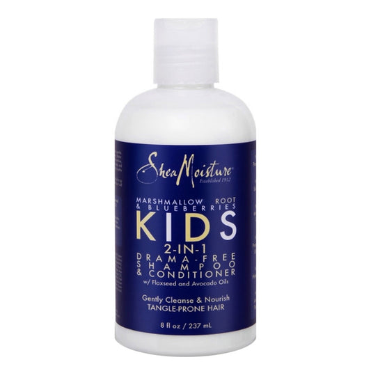 SHEA MOISTURE Kids Marshmallow Root 2 In 1 Shampoo & Conditioner (8oz)