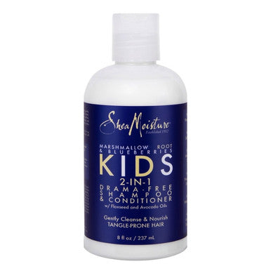 SHEA MOISTURE Kids Marshmallow Root 2 In 1 Shampoo & Conditioner (8oz)