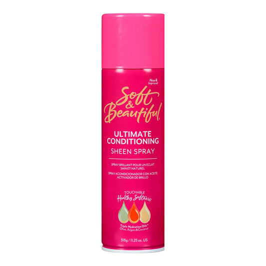 SOFT & BEAUTIFUL Ultimate Conditioning Sheen Spray (11.25oz)
