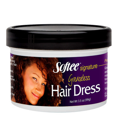 Robe capillaire sans graisse SOFTEE (3,5 oz)