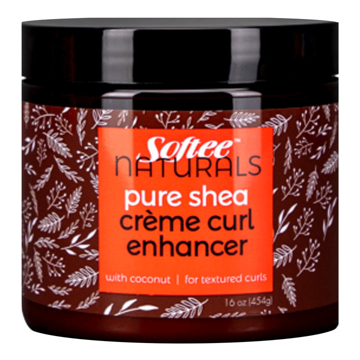 SOFTEE Natural Pure Shea Creme Curl Enhancer (16oz)