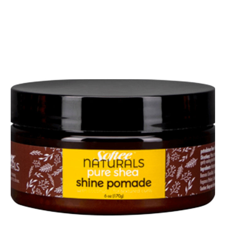 SOFTEE Natural Pure Shea Shine Pomade (6oz)