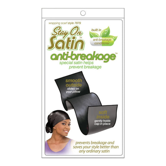 STAY ON SATIN Anti Breakage Wrapping Scarf
