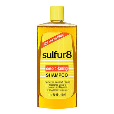 SULFUR8 Deep Cleansing Shampoo (11.5oz)