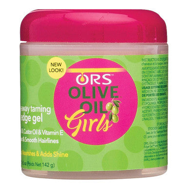 ORS Gel d'apprivoisement pour filles à l'huile d'olive (5oz) ORS19151