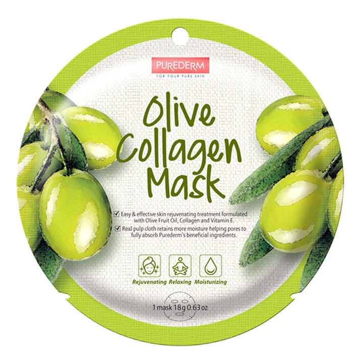 PUREDERM Collagen Mask